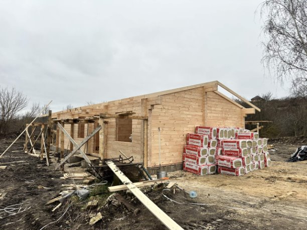 Неделя — и дом обретает крышу! | Интересный контент в группе Профессия созидатели в ОК (Одноклассники)