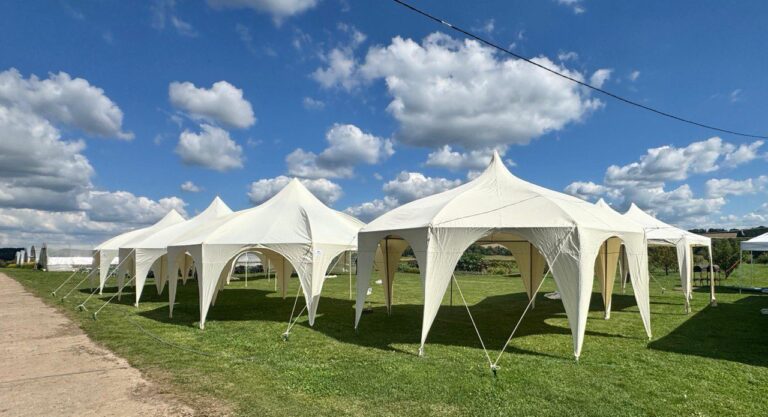 Шатры под ключ в Санкт-Петербурге: Быстро, надежно и с гарантией комфорта