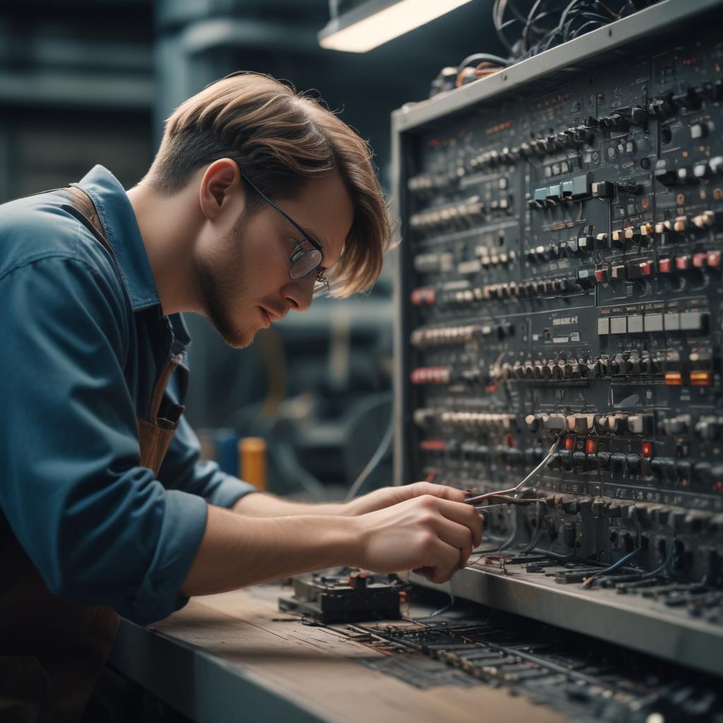 Ремонт промышленных контроллеров и ПЛК