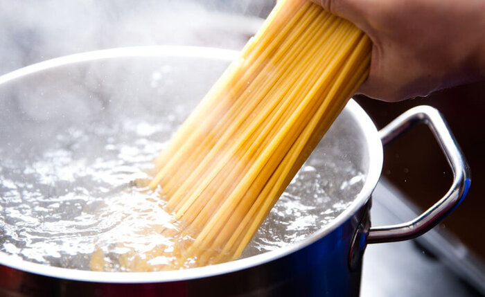 Как варить спагетти | Рецепты | Пикабу