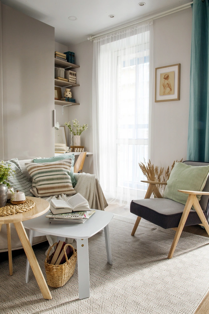 Низкие потолки и маленькая площадь: ошибки и лайфхаки | Marie Claire Maison