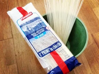 Рисовые спагетти без глютена — читать на