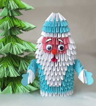 Модульное оригами для начинающих