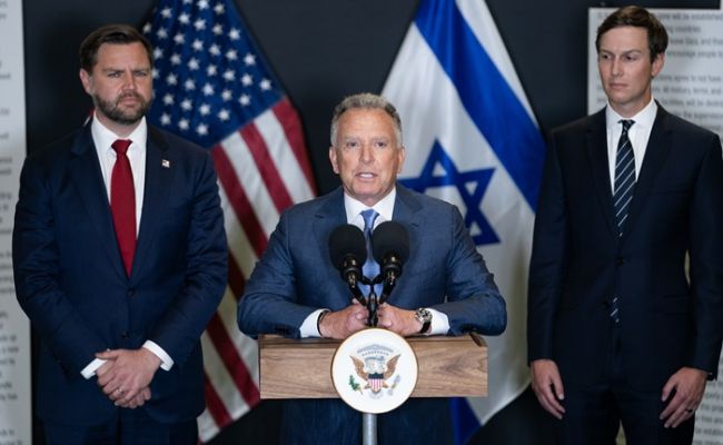 Борт с Уиткоффом и Кушнером летит в Вашингтон вместо Исламабада