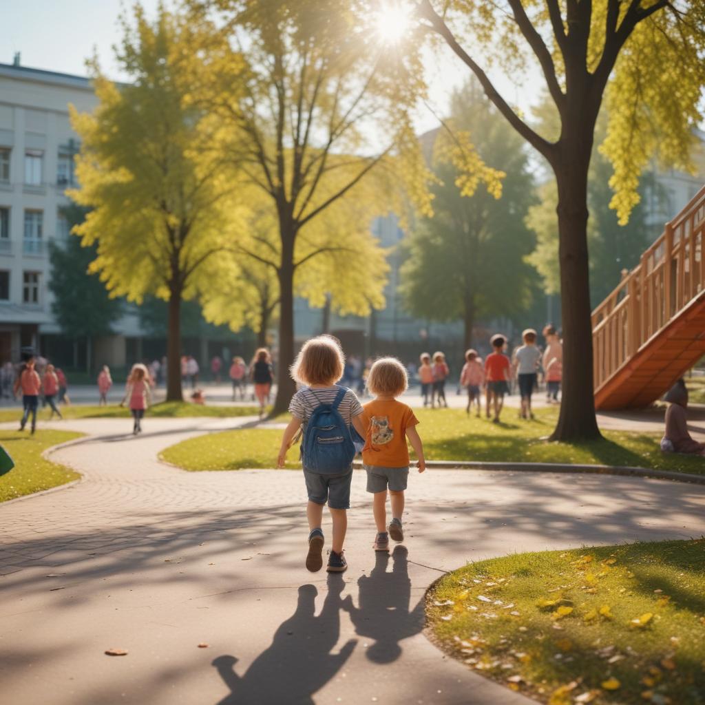 Популярные частные детские сады в Москве