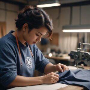 Способы нанесения логотипа на одежду