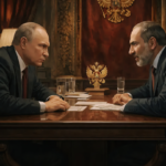 Главное за ночь и утро 9 апреля: Третий прилёт «Орешника», тайна встречи Путина и Пашиняна, СВО за месяц — три факта