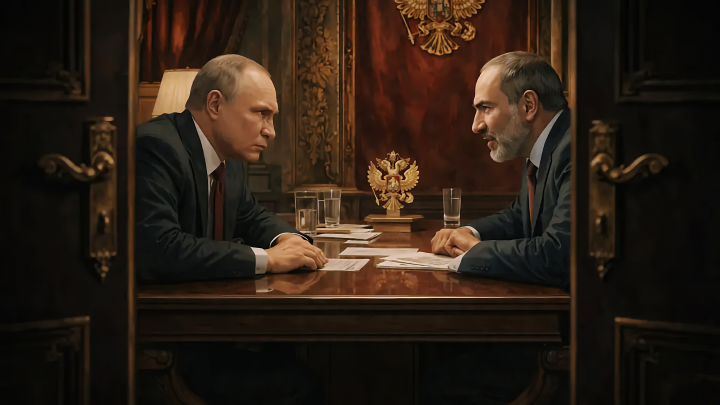 Главное за ночь и утро 9 апреля: Третий прилёт «Орешника», тайна встречи Путина и Пашиняна, СВО за месяц — три факта