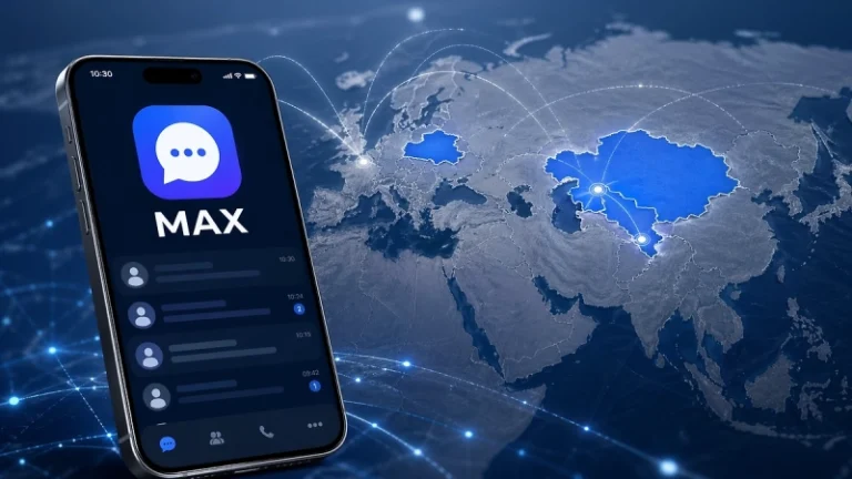 «Макс» назвал Узбекистан лидером по числу пользователей за рубежом