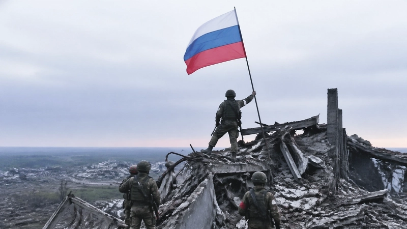 Минобороны сообщило о взятии Ветеринарного в Харьковской области