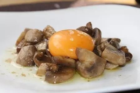 Грибы с трюфельным маслом — рецепт