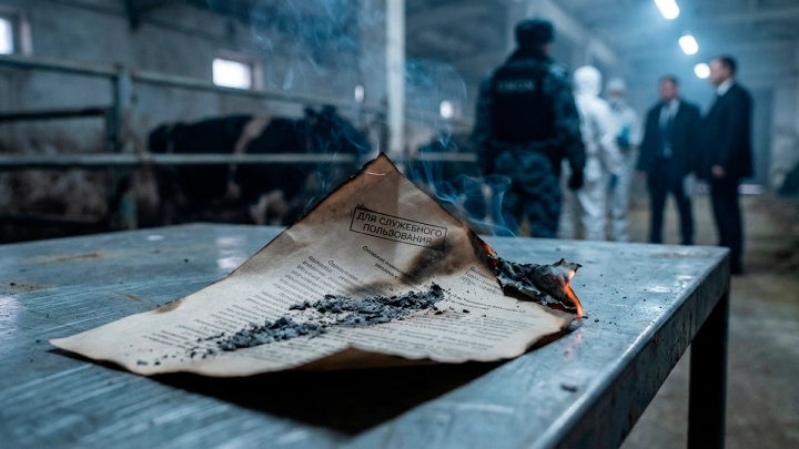 Странная смерть начальника после утилизации скота в Новосибирской области: Что не так?