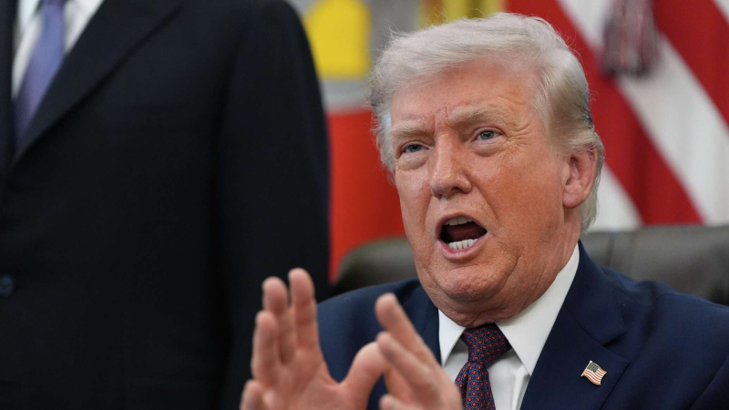 Трамп: Вашингтон продолжает попытки урегулирования на Украине