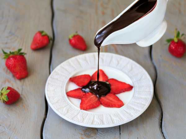 Шоколадный соус из какао — рецепт с пошаговыми фото и видео