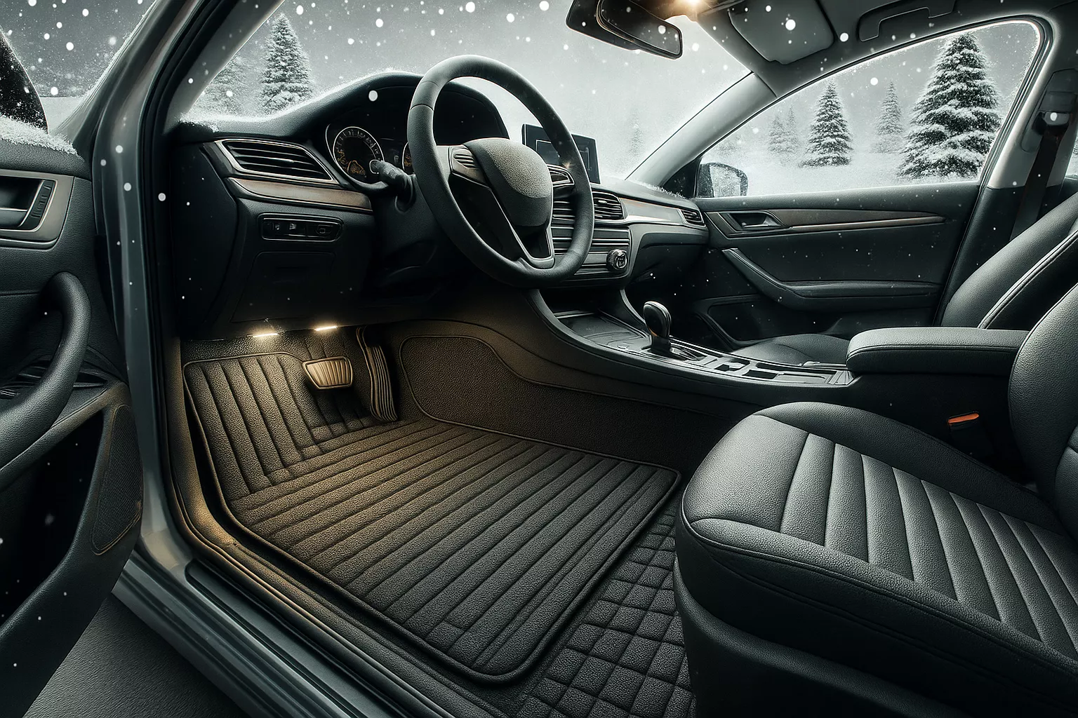 Коврики в салон автомобиля — как выбрать лучший вариант для вашего авто?