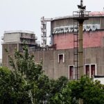 Дрон ВСУ ударил в нескольких метрах от реактора ЗАЭС