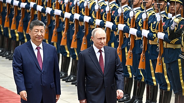 Путин завершил визит в Китай