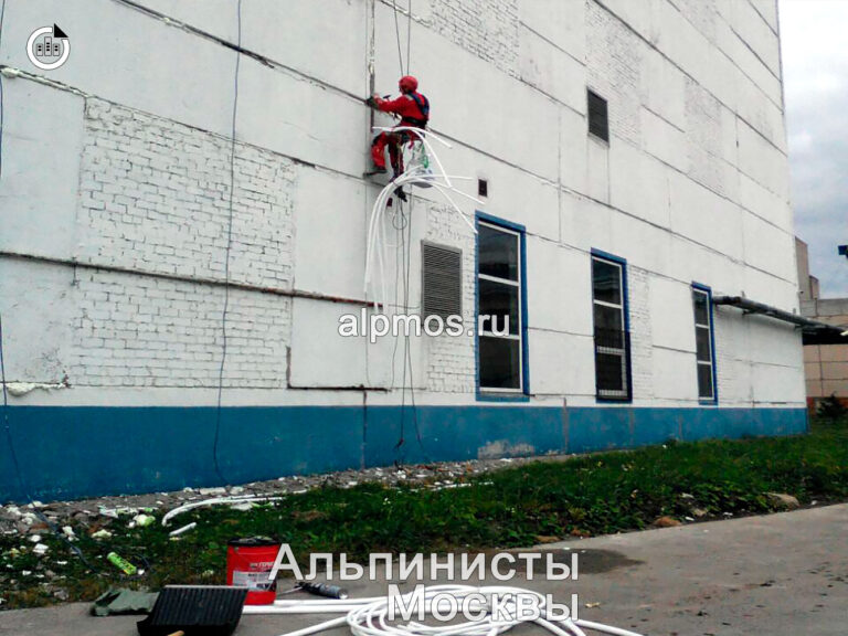Герметизация межпанельных швов альпинистами в Москве – цена снижена! | Альпинисты Москвы