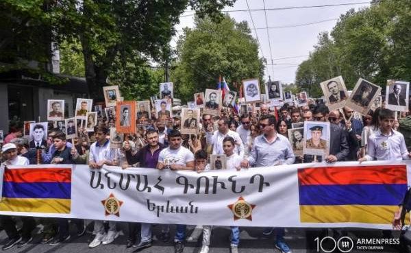 Армянская власть сделает вид, что 9 Мая больше не существует