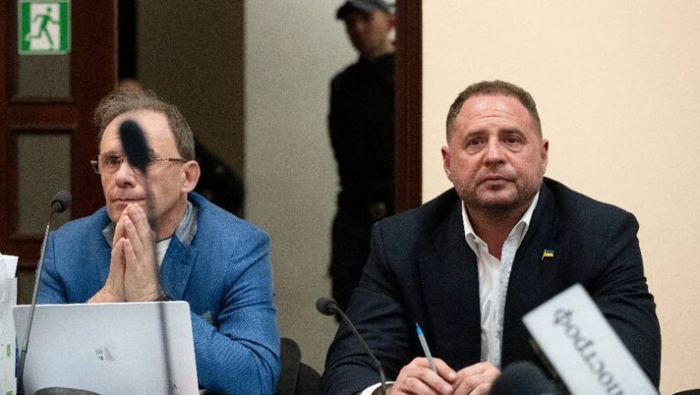 Ермак заявил, что у него нет 140 млн гривен на залог, но есть друзья с деньгами
