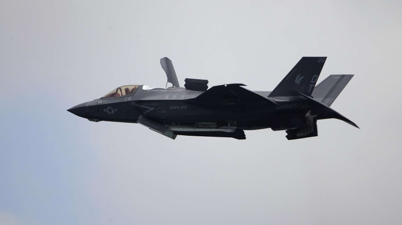 F-35A пропал с радаров над Аравийским полуостровом после сигнала об аварии