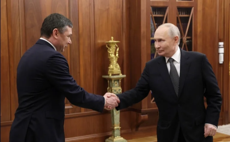 Глава Тамбовской области доложил Путину о ситуации в регионе