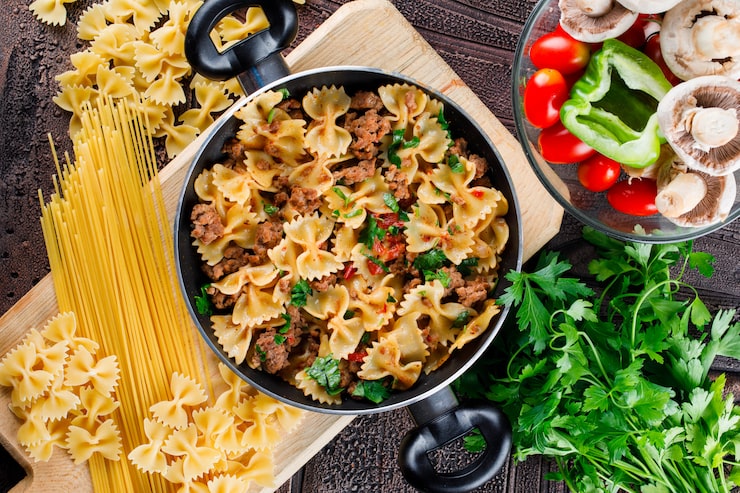 Как приготовить вкусные макароны по флотски как в столовой