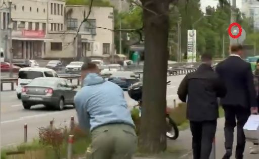 После заседания суда на Ермака было совершено «покушение»