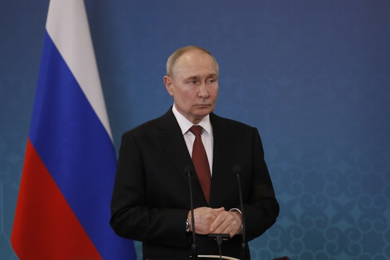 Путин считает, что конфликт на Украине близится к завершению