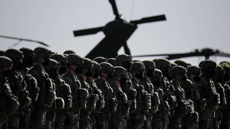 Сербия проводит первые военные учения с НАТО