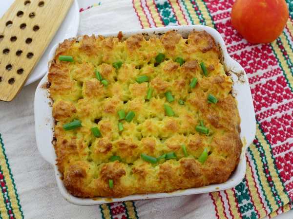Картофельная запеканка с мясом — пошаговый рецепт с фото. Как приготовить картофельную запеканку с мясом?