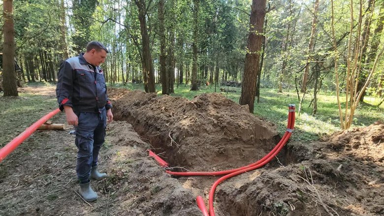 В подмосковном Дедовске стартовало благоустройство лесопарка «Массовка»