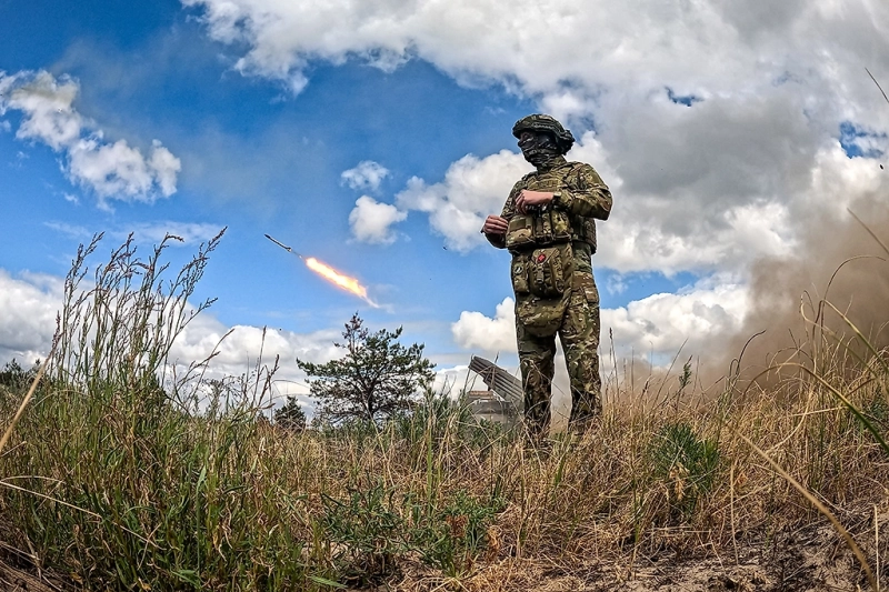ВСУ за сутки потеряли 735 военных из-за ответных ударов ВС РФ